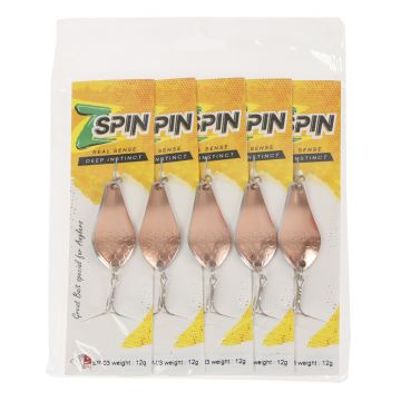 Шумовая блесна SkyFish "Z SPIN" арт: SP-03  12гр